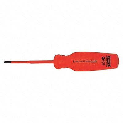 Insltd Slotted Screwdriver 5/32 in