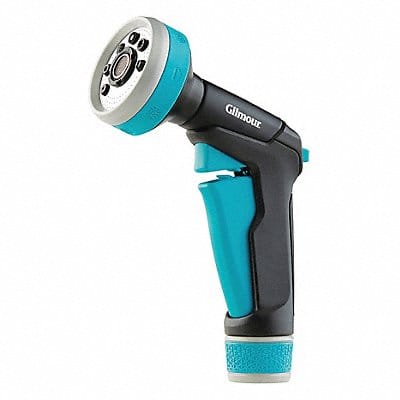 Water Nozzle Pistol Grip Design Aqua