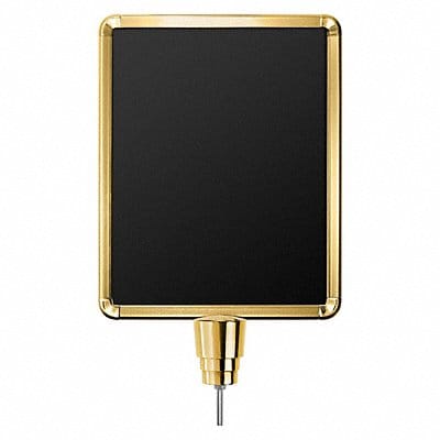 Sign Frame 14 H 11 W Gold