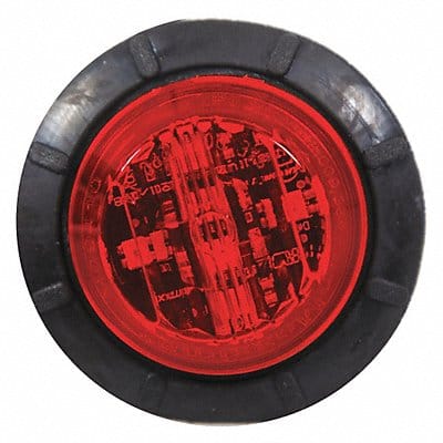 Clearance Marker FMVSS J592e P2 PC Round