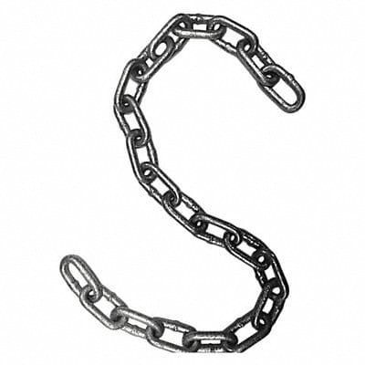 Proof Coil Chain HDG 800 ft L 800 lb