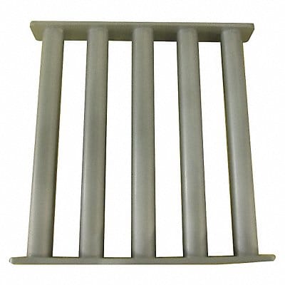 MagntcGrate Rectnglr Ceramic 10inLx10inW