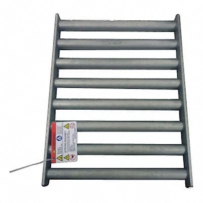 MagntcGrate Rectnglr Ceramic 12inLx16inW