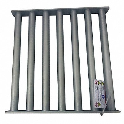 MagntcGrate Rectnglr Ceramic 14inLx14inW MagntcGrate Rectnglr Ceramic 14inLx14inW