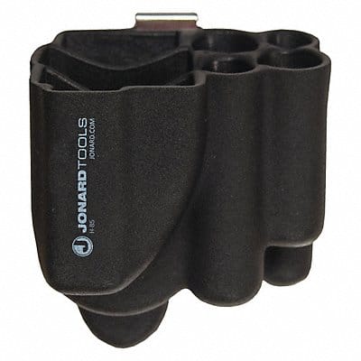 Black Tool Pouch Plastic