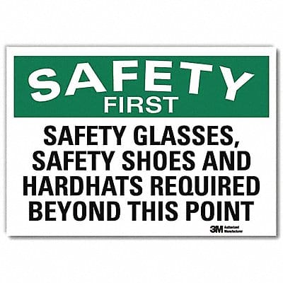 Safety Sign 5inx7in Reflective Sheeting Safety Sign 5inx7in Reflective Sheeting