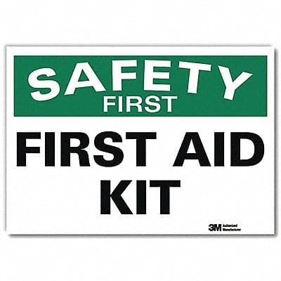 Safety Decal 7x10in Reflective Sheeting