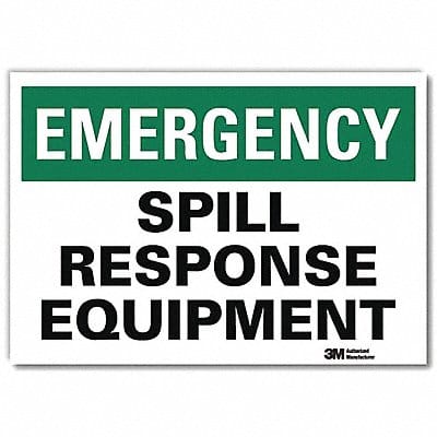 Safety Decal 10x14in Reflective Sheeting