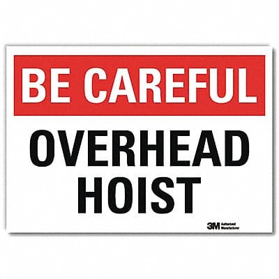 Safety Decal 5inx7in Reflective Sheeting