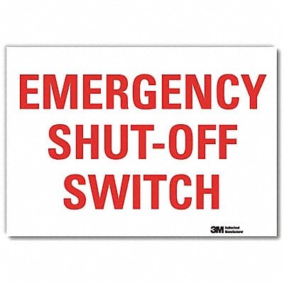 Safety Decal 10x14in Reflective Sheeting