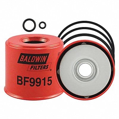 Fuel Filter Spin-On 3-39/64 in.L