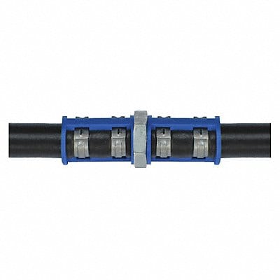 Straight A/C Hose Connector - #12 to #12