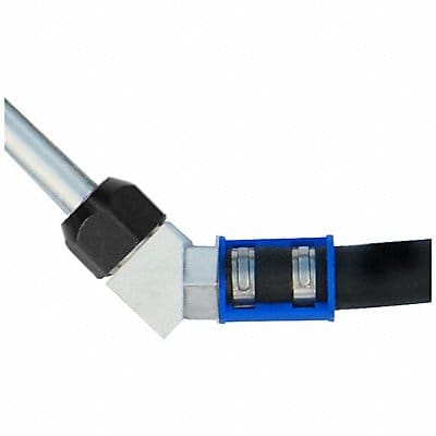 Connector 45deg 3/4 in Tube to #12 Hose