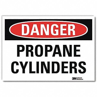 Danger Sign 7inx10in Reflective Sheeting