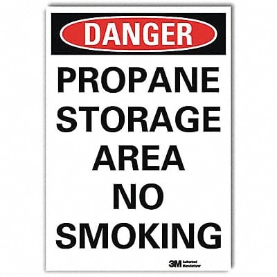 Danger Sign 14inx10in Reflctv Sheeting