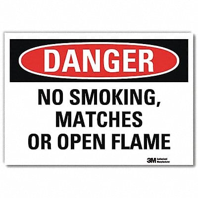 Danger Sign 7inx10in Reflective Sheeting