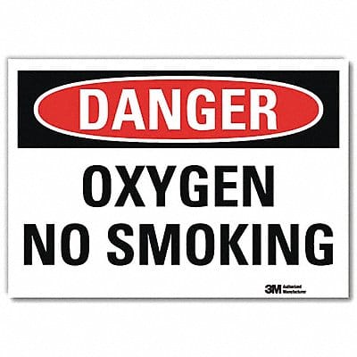 Danger Sign 10inx14in Reflctv Sheeting