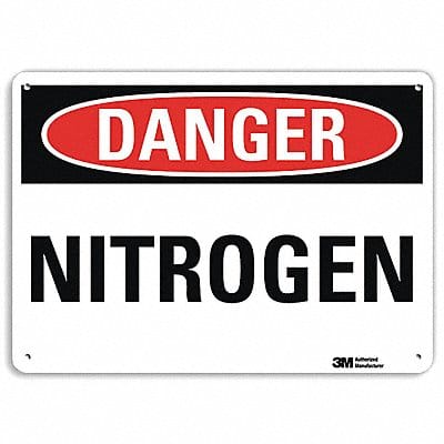 Danger Sign 7 in x 14 in Aluminum Danger Sign 7 in x 14 in Aluminum