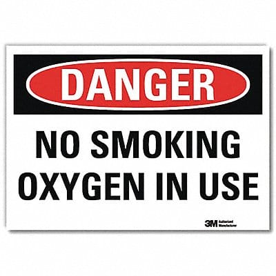 Danger Sign 10inx14in Reflctv Sheeting