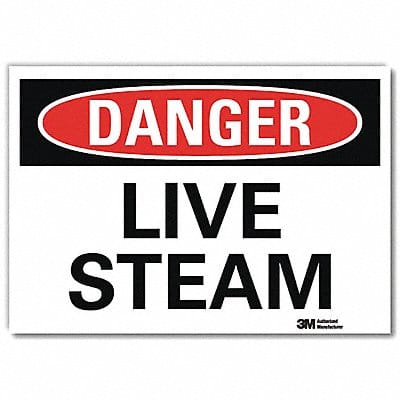 Danger Sign 5inx7in Reflective Sheeting