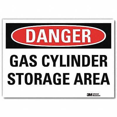 Danger Sign 7inx10in Reflective Sheeting