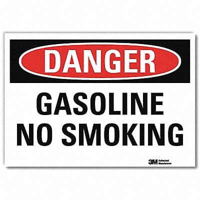 Danger Sign 7inx10in Reflective Sheeting