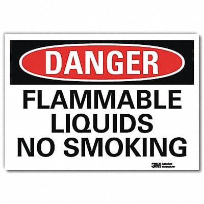 Danger Sign 7inx10in Reflective Sheeting