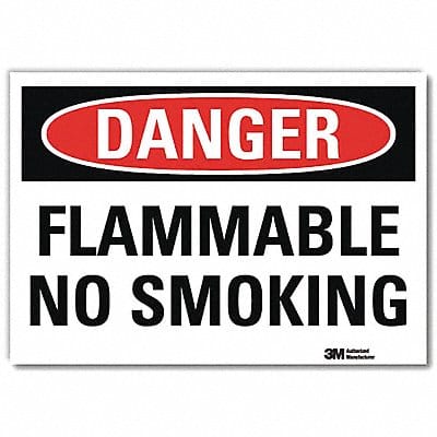 Danger Sign 10inx14in Reflctv Sheeting