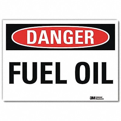 Danger Sign 5inx7in Reflective Sheeting