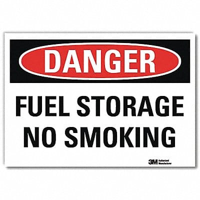 Danger Sign 7inx10in Reflective Sheeting