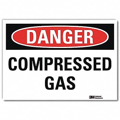 Danger Sign 7inx10in Reflective Sheeting