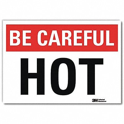 Safety Sign 5inx7in Reflective Sheeting