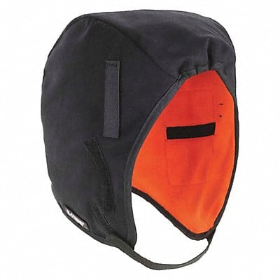 Winter Liner 2-Layer Cotton/Fleece Black