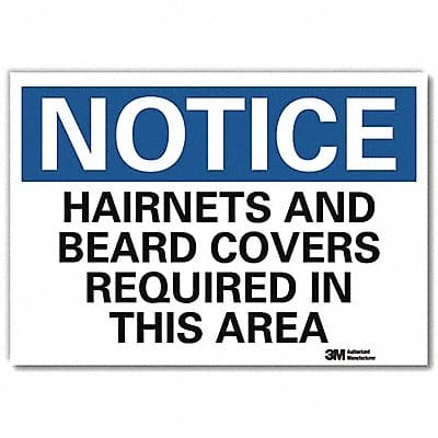 Notice Sign 10x14in Reflective Sheeting