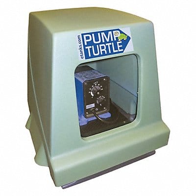 Pump Cover 18.8 in Lg 18 in Wd 19 in Ht