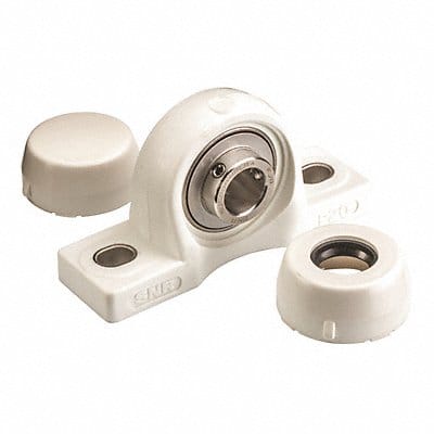 Pillow Block Bearing 3/4 in Bore Polymer