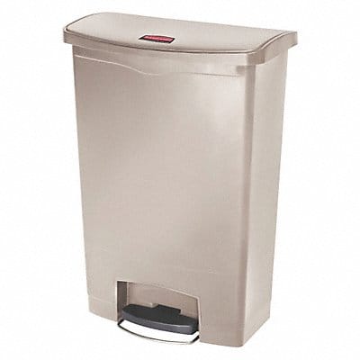 J2230 Trash Can Rectangular 24 gal Beige