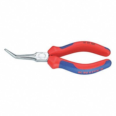 Bent Long Nose Plier 6-1/4 L Smooth Bent Long Nose Plier 6-1/4 L Smooth
