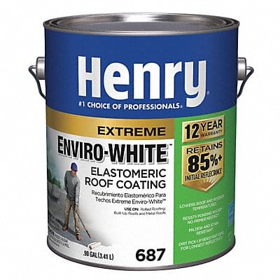 Elastomeric Roof Coating 0.9 gal