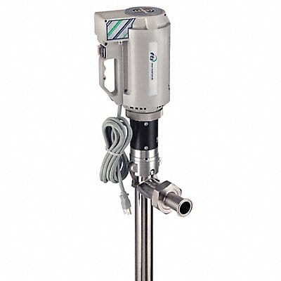 Electric Drum Pump 115VAC 8.5 gpm 1 HP