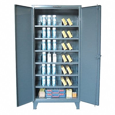 Strg Cab 78 x60 x24 DrkGry 6Shlv