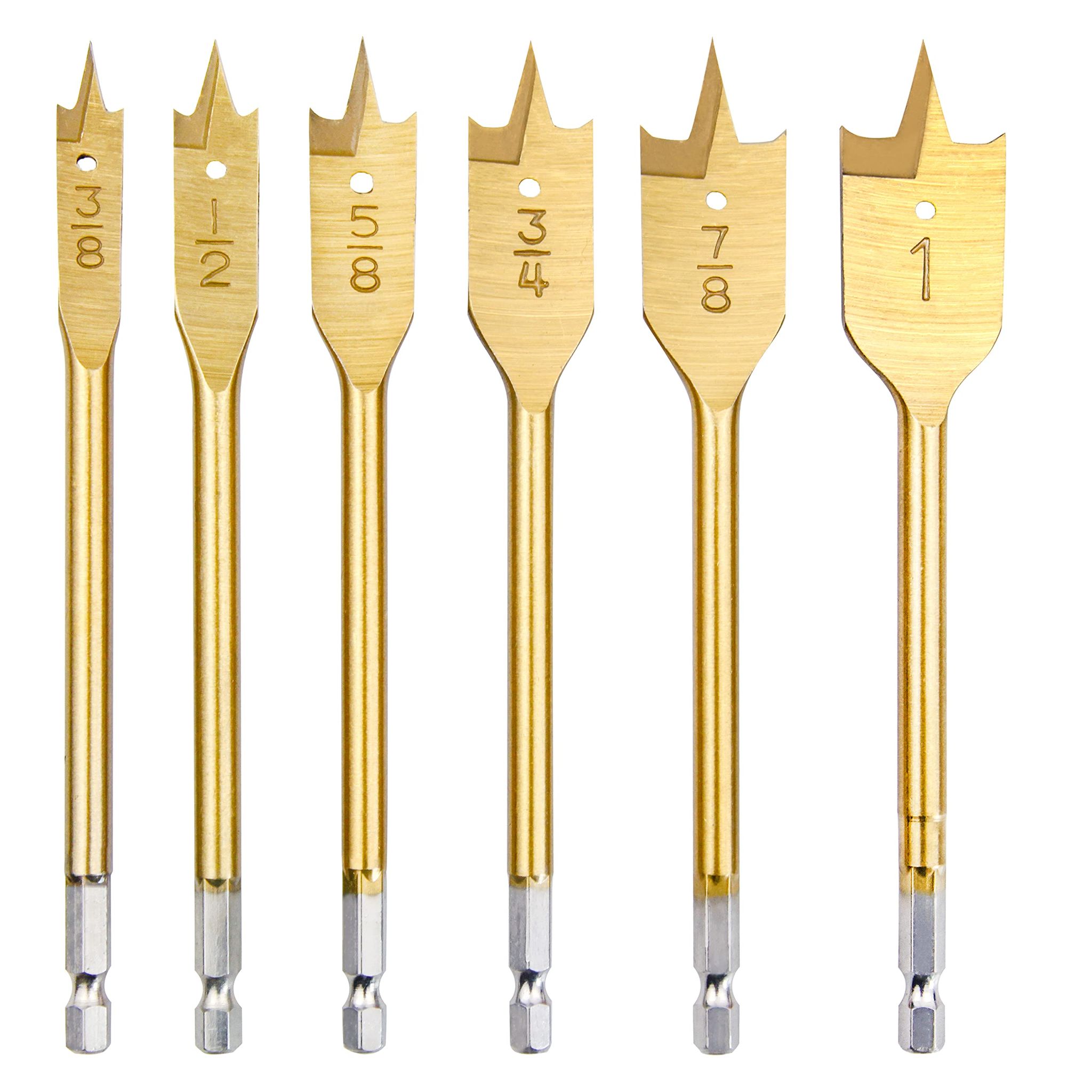 Solid Spade Drill Bits