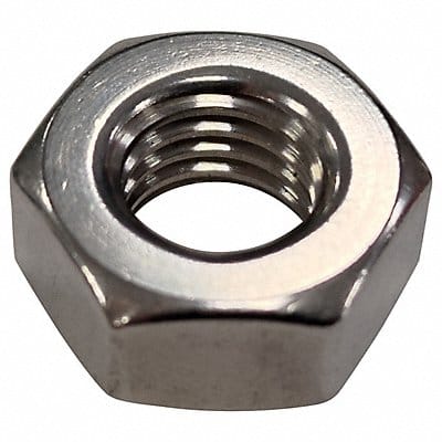 Hex Nut SStl Pln 1/2 -13 PK25