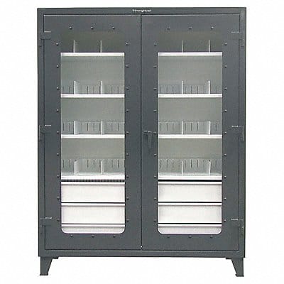 StrgCab Leg Dark Gray 78 x 48 x 24