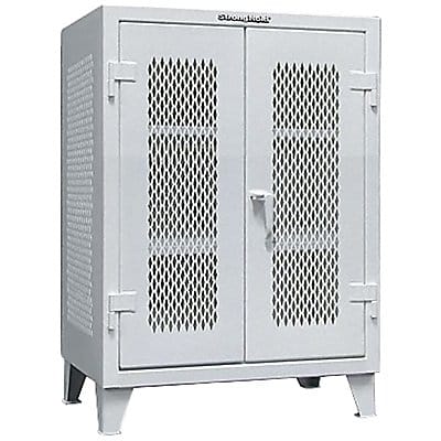 Strg Cab 36 x36 x24 DrkGry 2Shlv