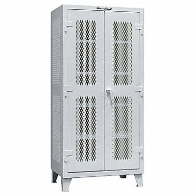 Strg Cab 78 x36 x24 DrkGry 4Shlv