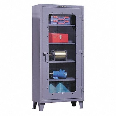 Strg Cab 78 x36 x16 DrkGry 4Shlv