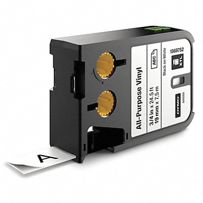 Cartridge Label 23 ft L 3/4 W