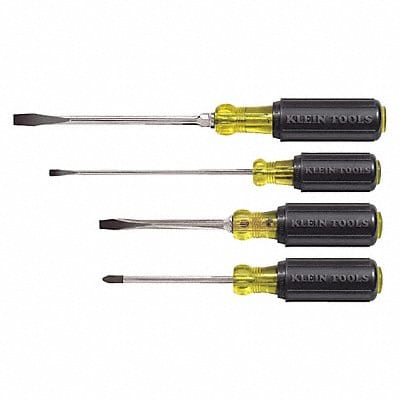 4-Piece Cushion-Grip Screwdriver Set