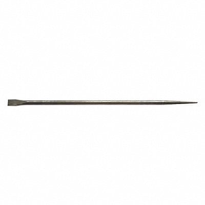 30IN Round Bar - Straight Chisel-End